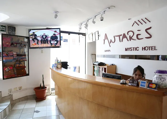 Hotel Antares Mystic